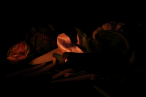 Abbildung eines Gemüsestillebens