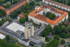 Campus der Berliner Hochschule für Technik