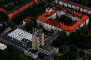 Campus der Berliner Hochschule für Technik
