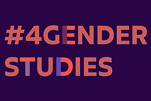 Schriftzug #4GenderStudies