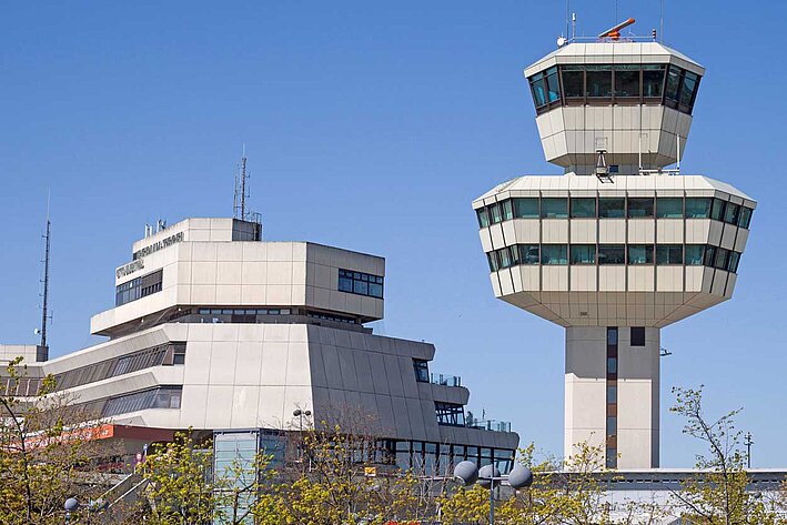 Flughafengebäude Berlin-Tegel