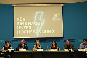 Für eine Nacht unter Hochspannung