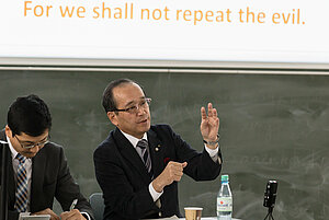 Kazumi Matsui, Bürgermeister der Stadt Hiroshima