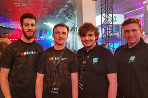 Die Beuth Teams Reflector und C² (Foto: Karsten Jäkel)