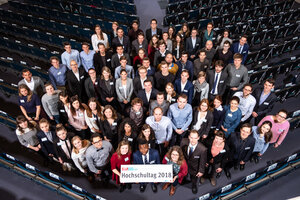 Ausgezeichnete Hochschultag 2018 ©Gasch