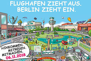 9. Öffentliche Standortkonferenz Nachnutzung Flughafen Tegel
