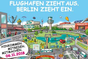 9. Öffentliche Standortkonferenz Nachnutzung Flughafen Tegel