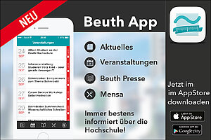 Plakat Beuth-App