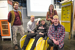 Projektteam „Future Furniture“