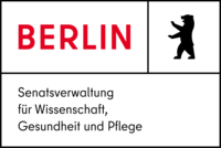 Logo: Senatsverwaltung Wissenschaft, Gesundheit und Pflege Berlin
