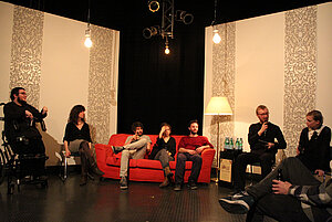 Podiumsdiskussion