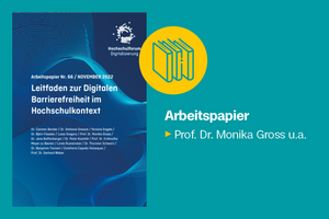 Leitfaden zur Digitalen Barrierefreiheit im Hochschulkontext