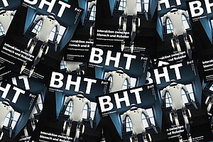 Cover: BHT. Campus-Magazin | Ausgabe 1/22