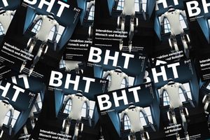 Cover: BHT. Campus-Magazin | Ausgabe 1/22
