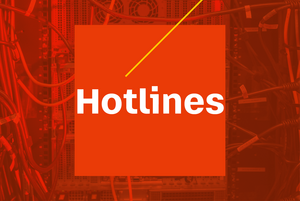 Zentrale Kontaktdaten: Hotlines