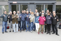 Gruppenbild Verfahrens- und Umwelttechnik - Jahrgang 1990 