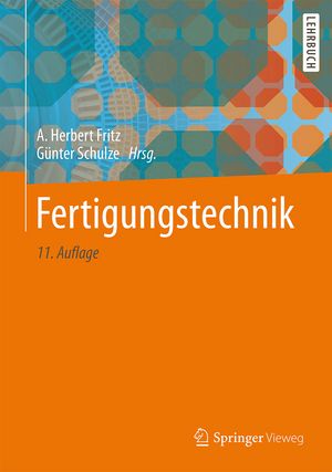 Cover: Fertigungsverfahren