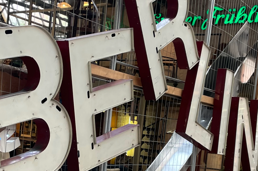 Schriftzug "Berlin"