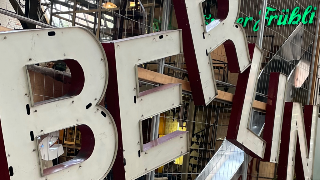 Schriftzug "Berlin"
