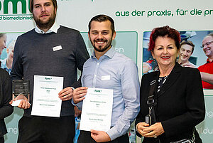 Vera-Dammann-Preis für Dario Léon Merten