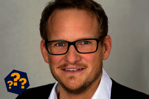 Die Porträtaufnahme zeigt das Gesicht von Jens-Uwe Nieß 