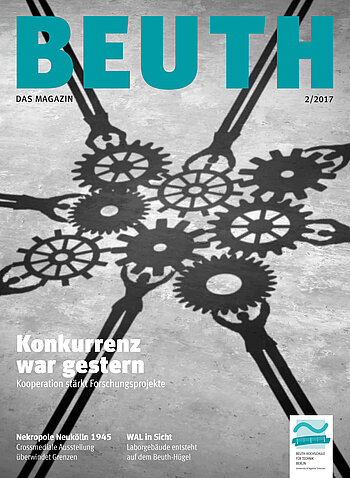 Cover BEUTH. Magazin 2/2017