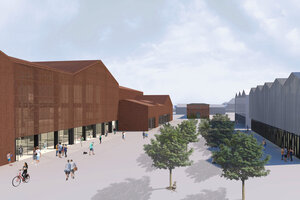 Konzept für die Stadtoase © Brors, Grochowska, Kleßen, Seefeldt