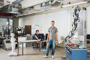 Brain City Berlin Botschafter: Prof. Dr.-Ing. Ivo Boblan (Foto: Berlin Partner - Philipp Jester)