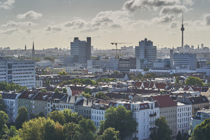 Berlin-Panorama mit Fernsehturm 