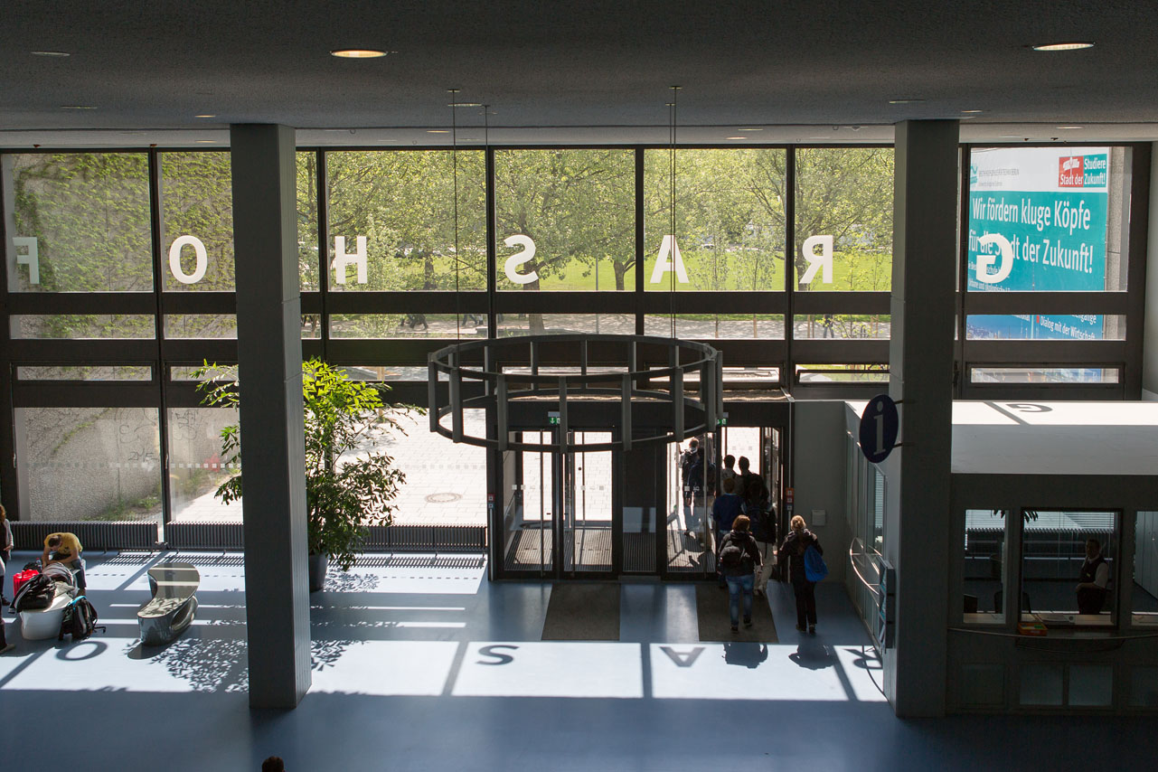 Haus Grashof - Haupteingang Innenbereich