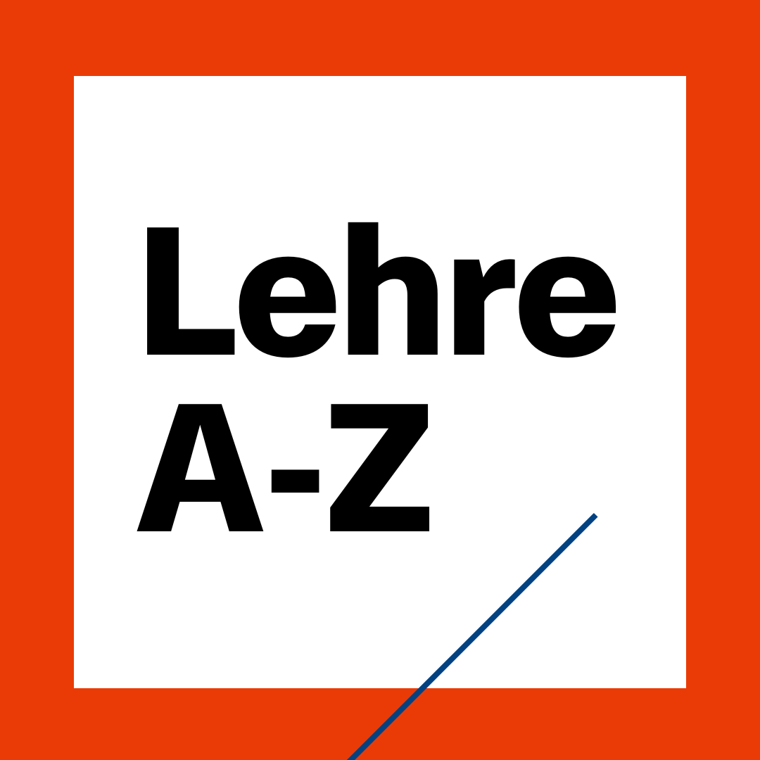Lehre von A-Z