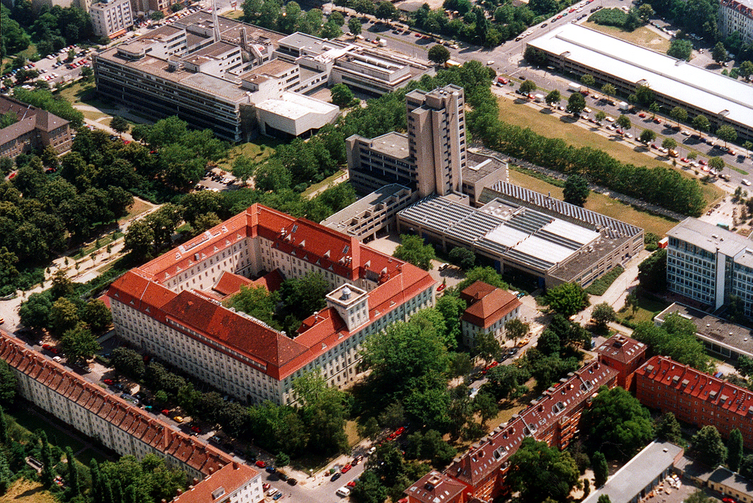 Luftaufnahme Campus der BHT