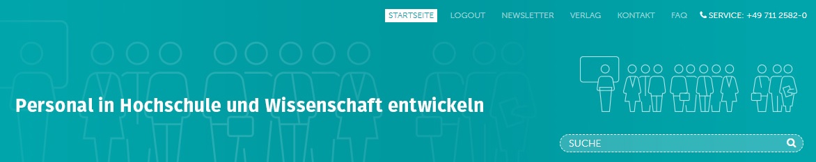 Personal in Hochschule und Wissenschaft entwickeln Personal in Hochschule und Wissenschaft entwickeln