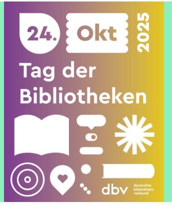 Tag der Bibliotheken am 24.10.2025