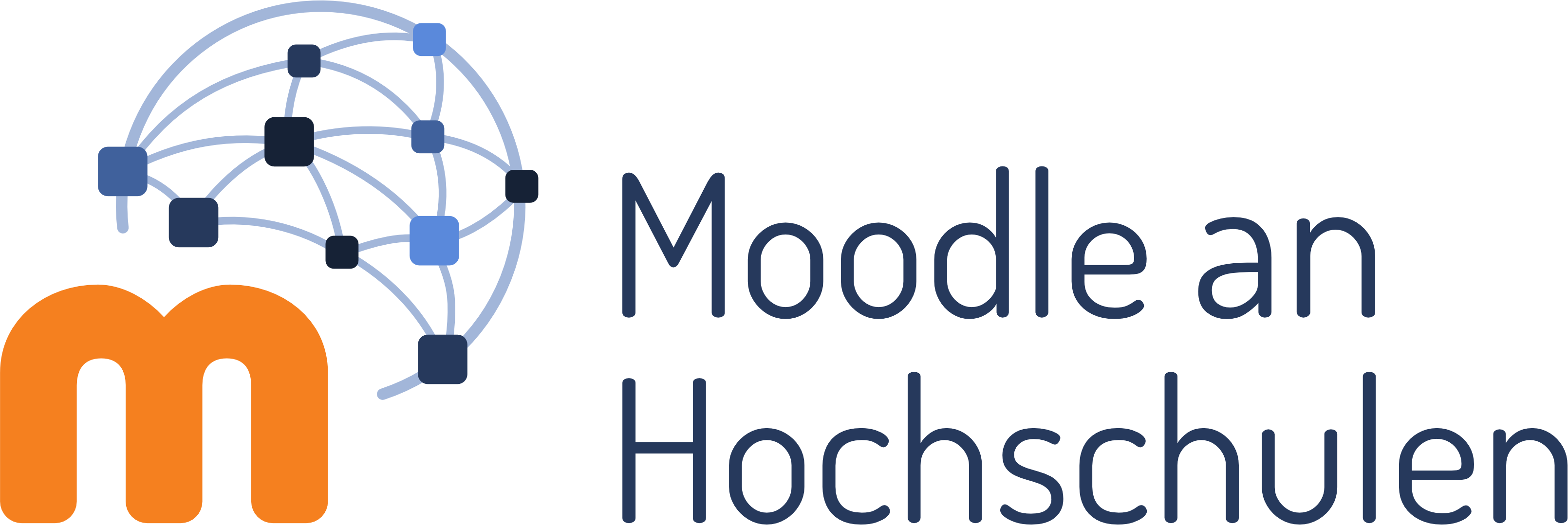 Logo Moodle an Hochschulen e.V.