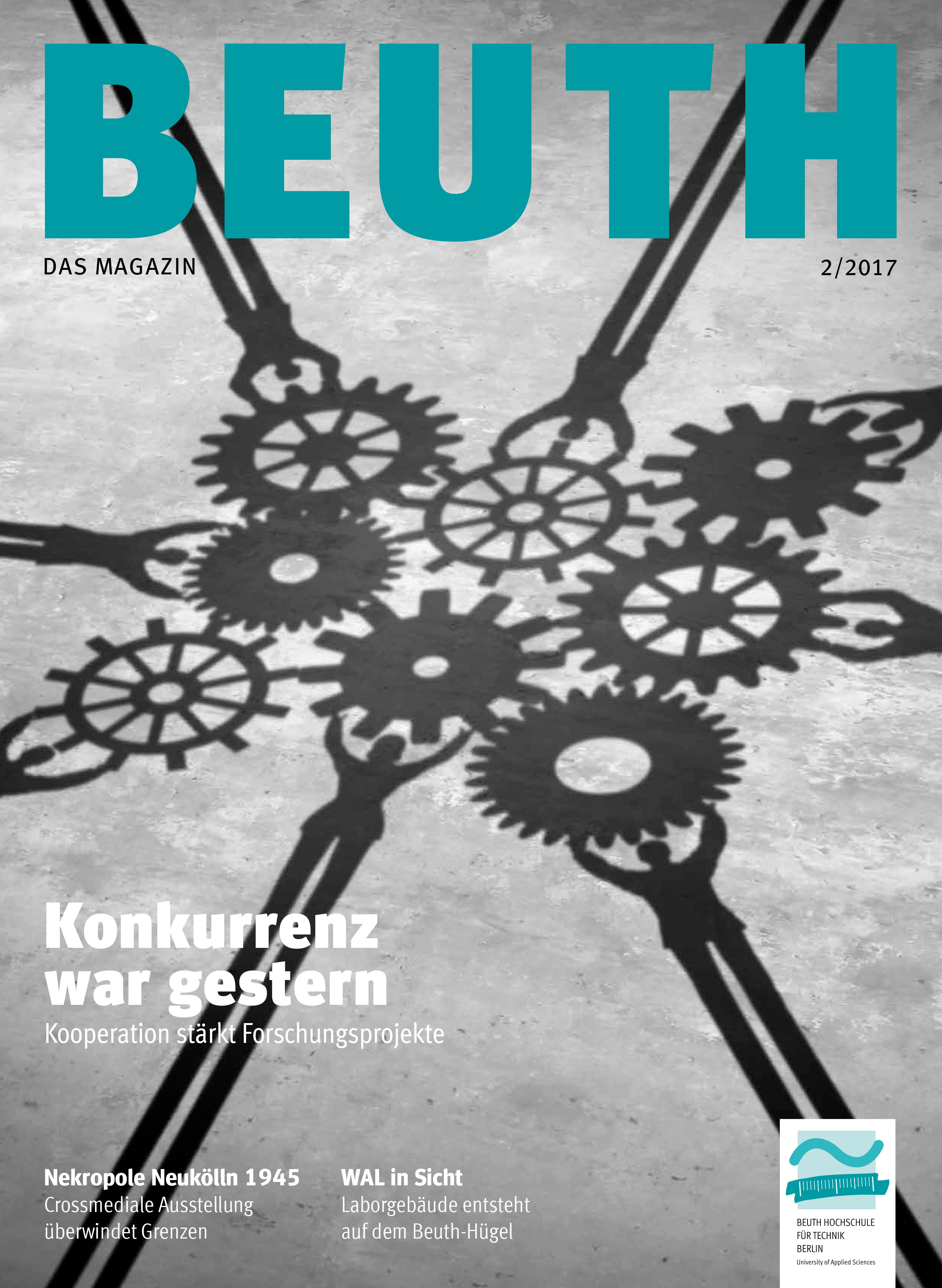 BEUTH. Magazin 2/2017 Cover BEUTH. Magazin 2/2017