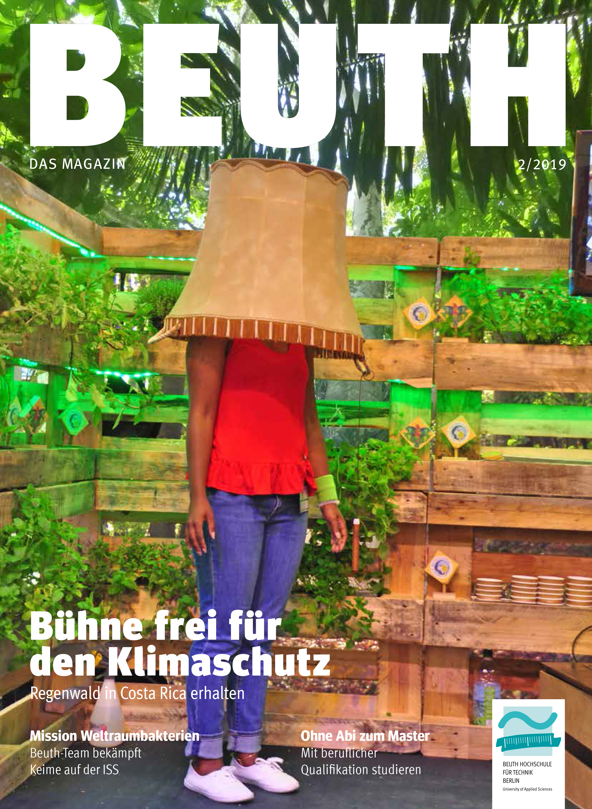 BEUTH. Das Magazin 2/2019 Cover BEUTH. Das Magazin 2/2019