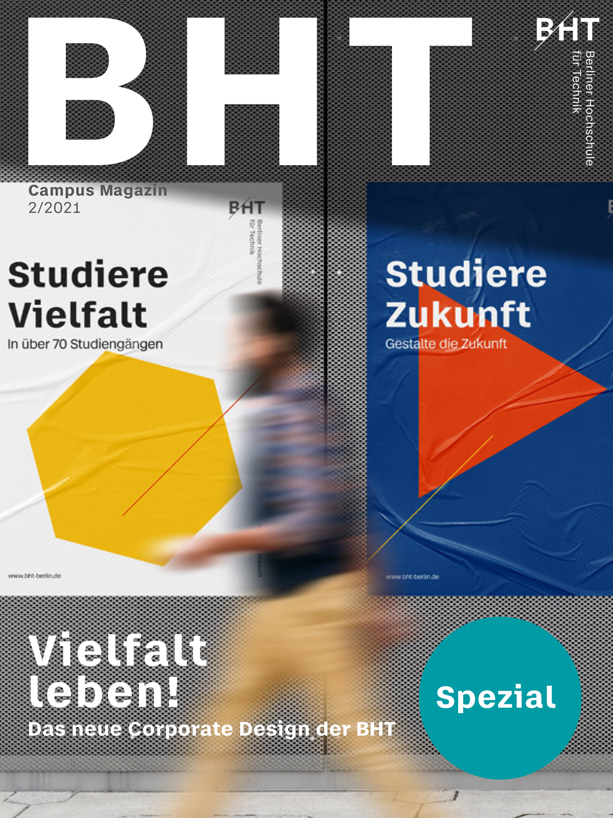 BHT-Magazin | Spezial-Ausgabe 2/2021 Cover BHT-Magazin | Spezial-Ausgabe 2/2021