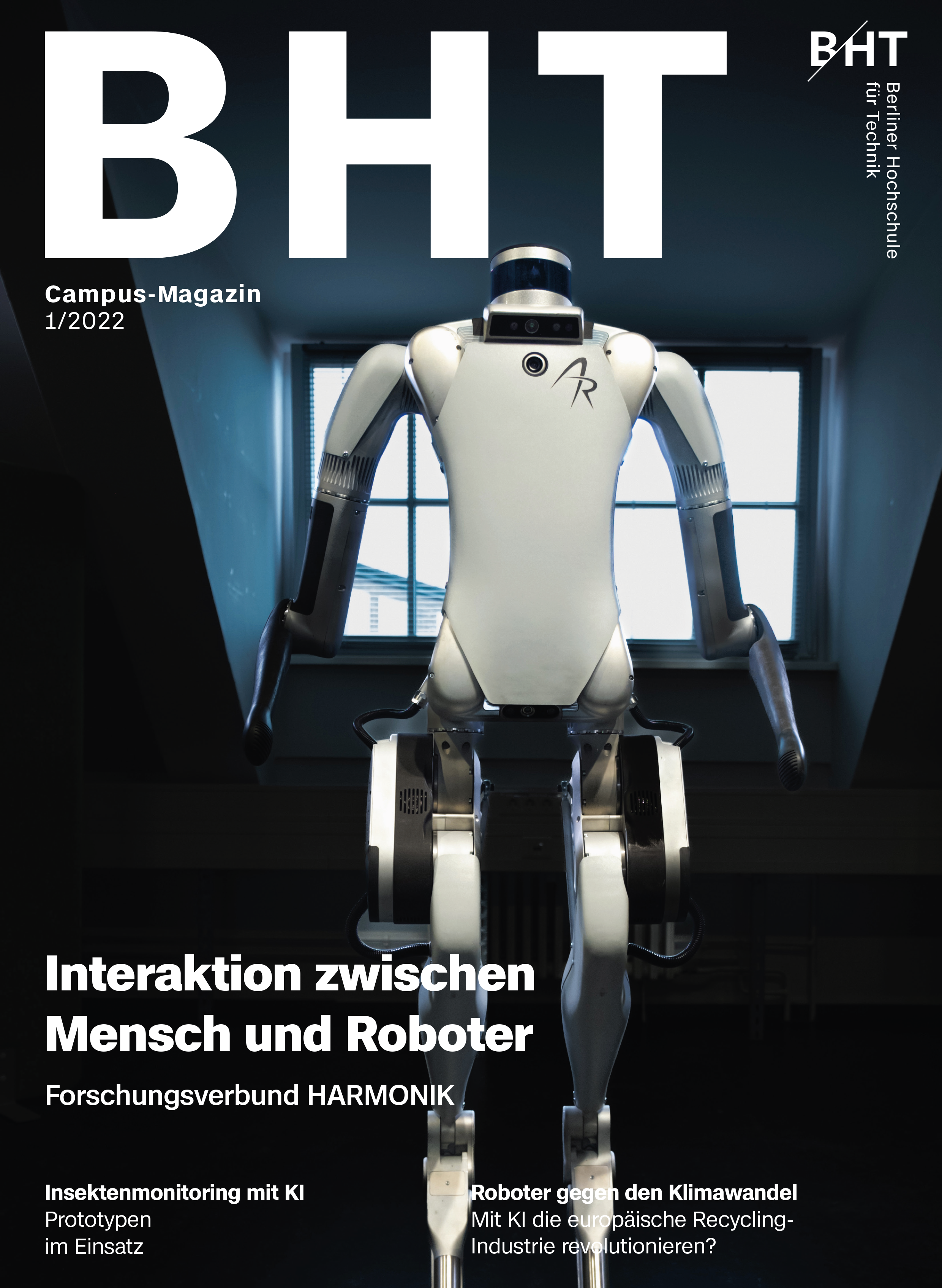 BHT Campus-Magazin 01/2022 BHT Campus-Magazin 01/2022