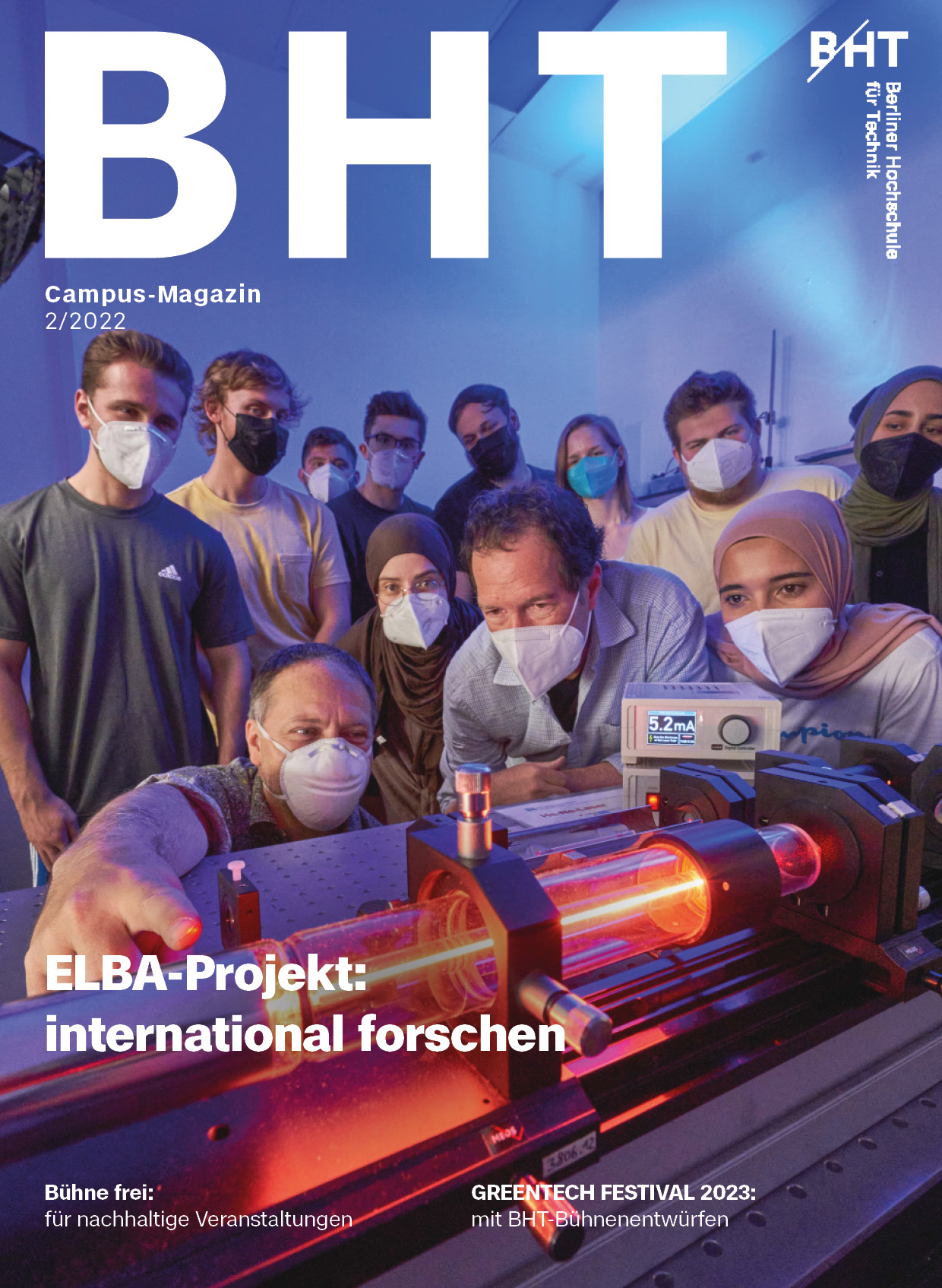 BHT Campus-Magazin 02/2022 BHT Campus-Magazin 02/2022