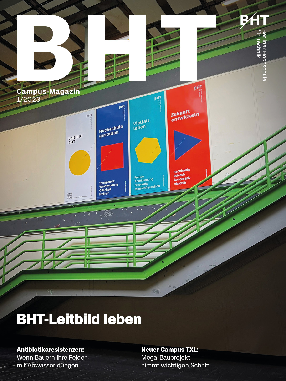 BHT Campus-Magazin Abbildung BHT Campus-Magazin