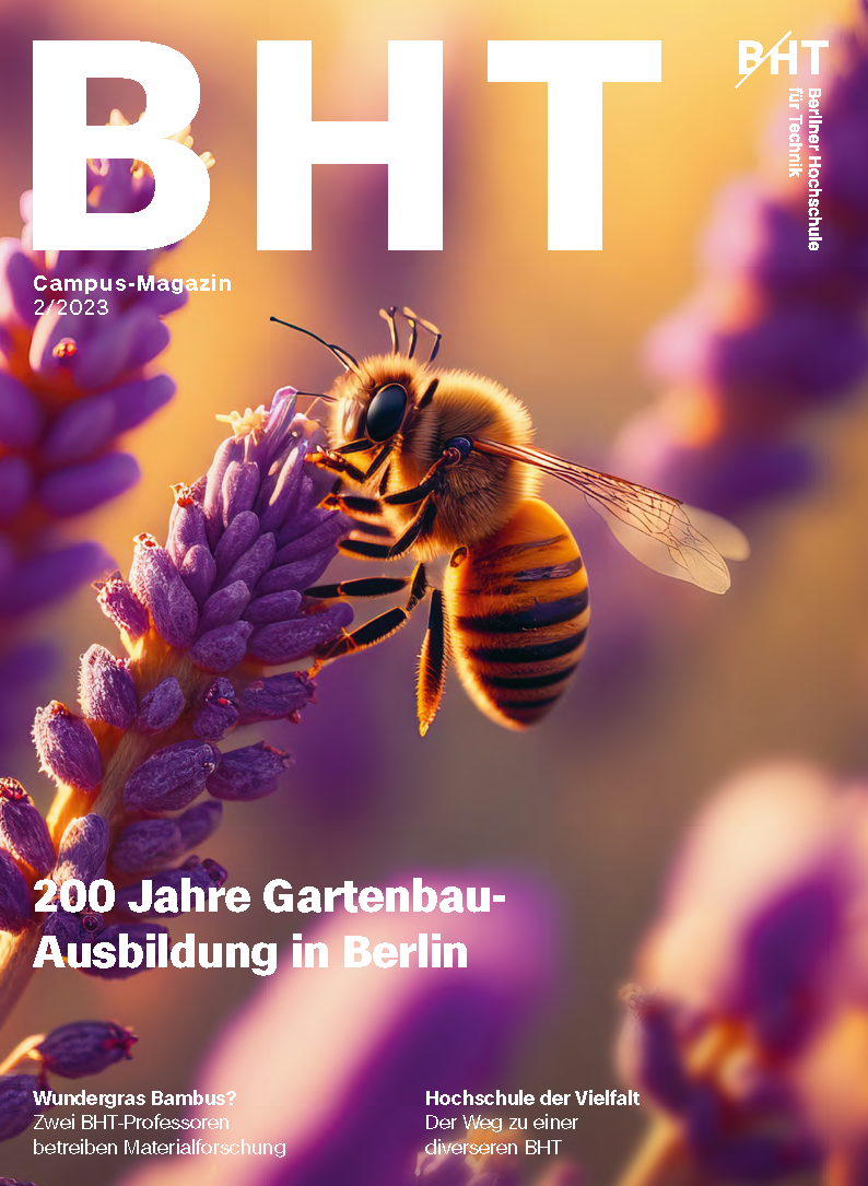 Abbildung BHT Campus-Magazin | Ausgabe 1/2023