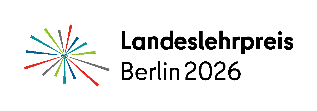 Logo Landeslehrpreis Berlin 2026