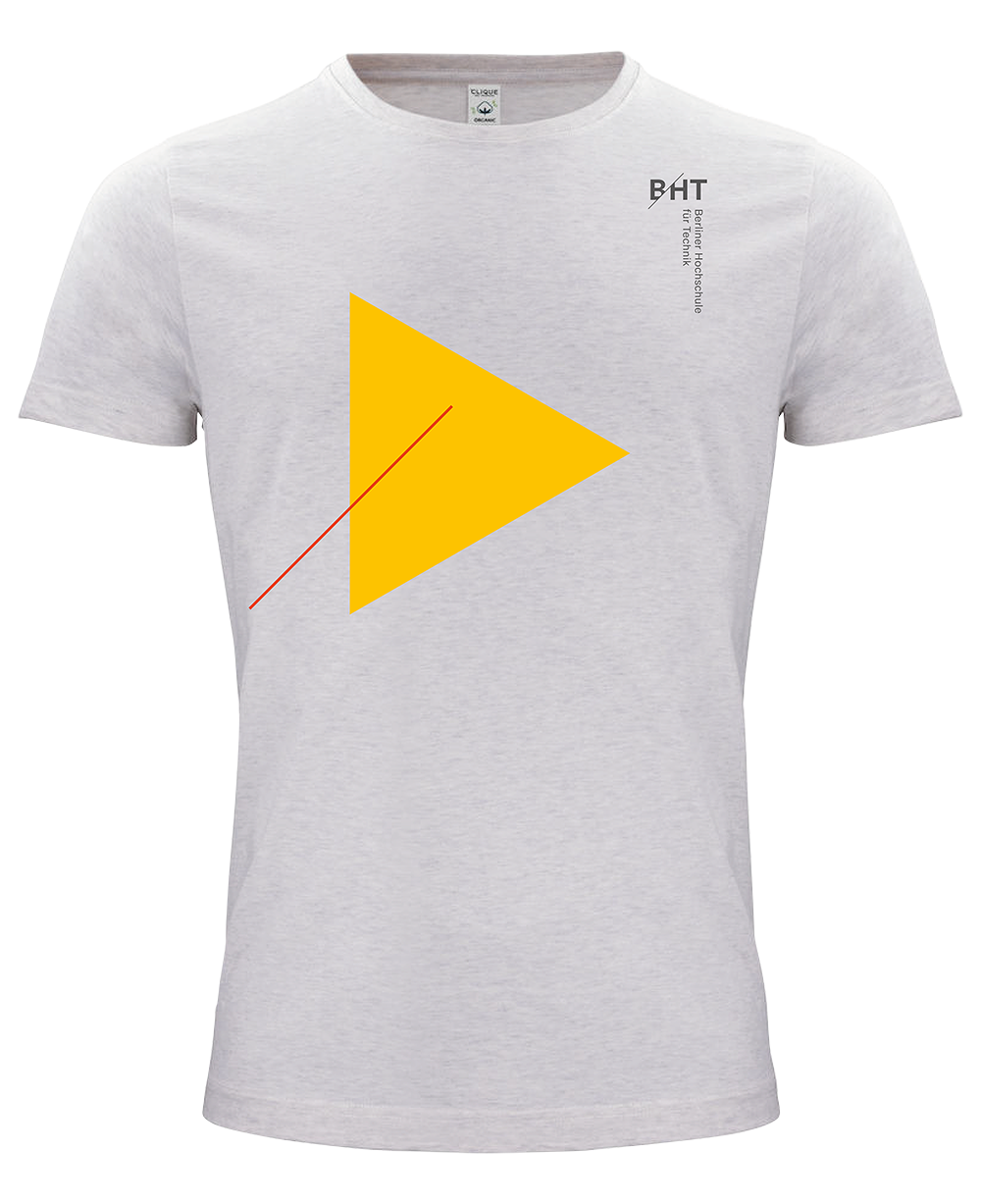 BHt Shirt Dreieck gelb