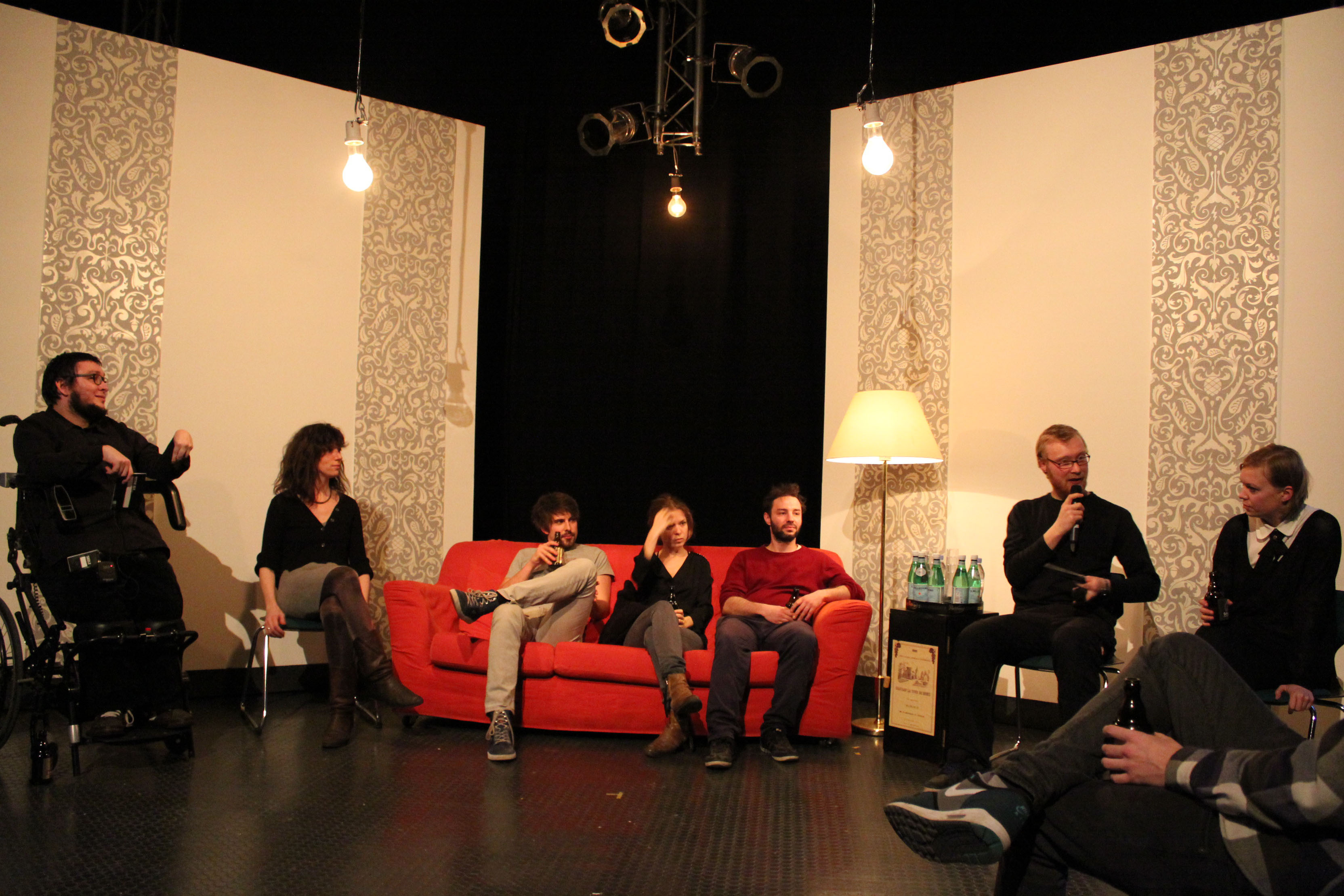 Podiumsdiskussion
