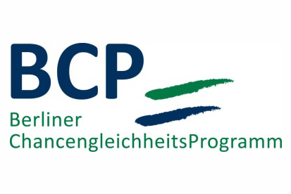 Logo Berliner Chancengleichheitsprogramm