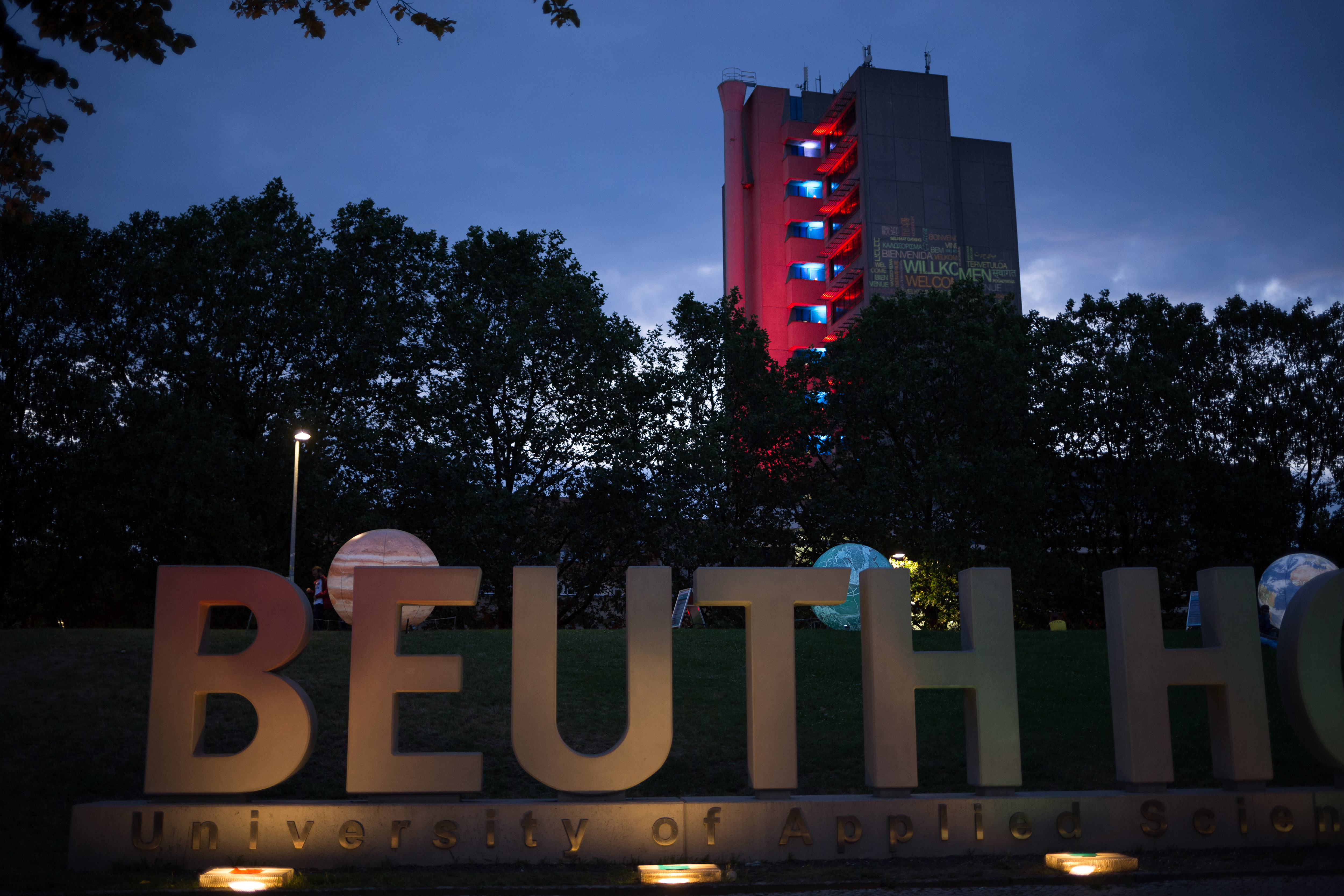 Lange Nacht der Wissenschaften an der Beuth Hochschule