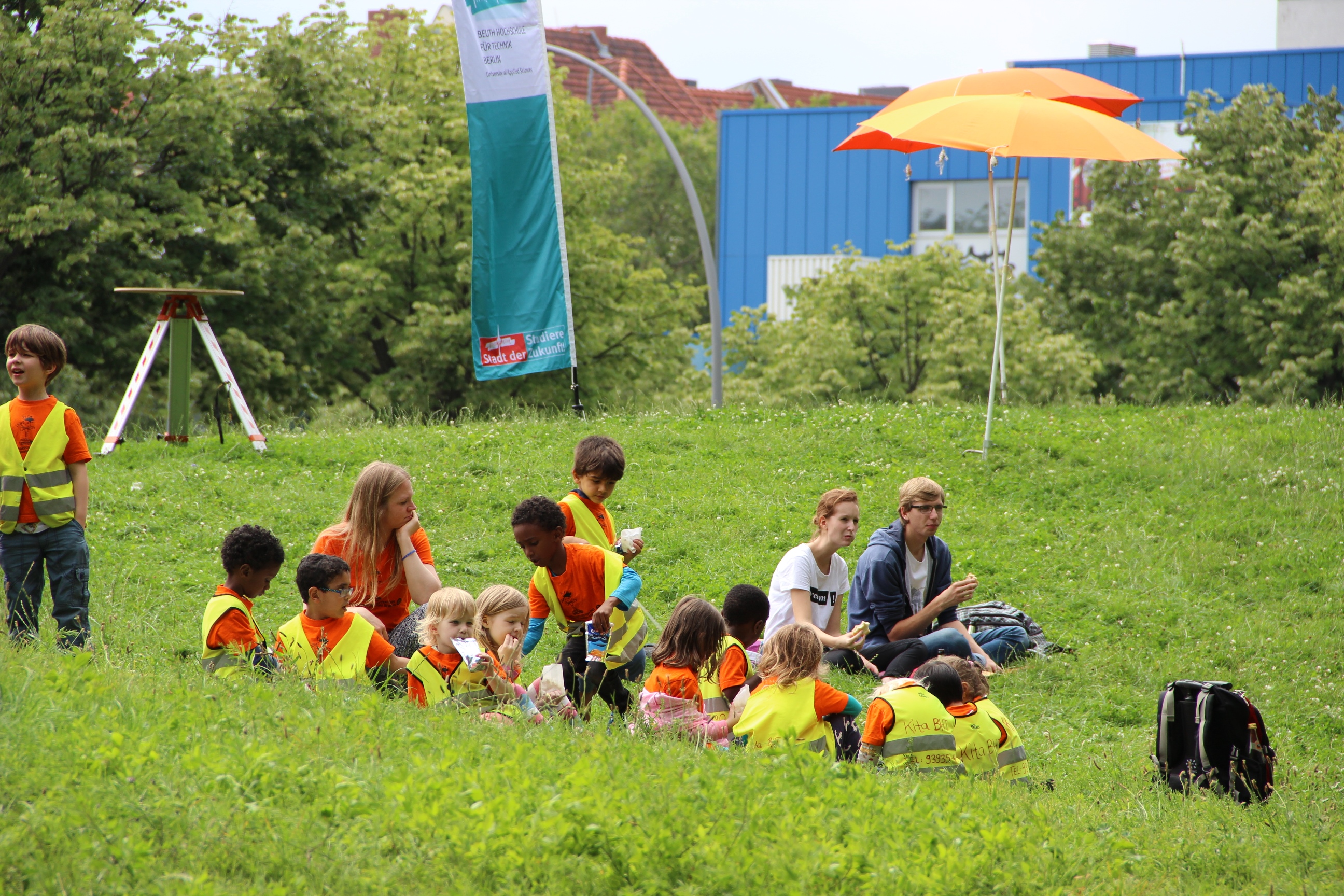 Die Kita-Kinder brauchen neue Räumlichkeiten (Foto: Ohlsen-Rakautz)