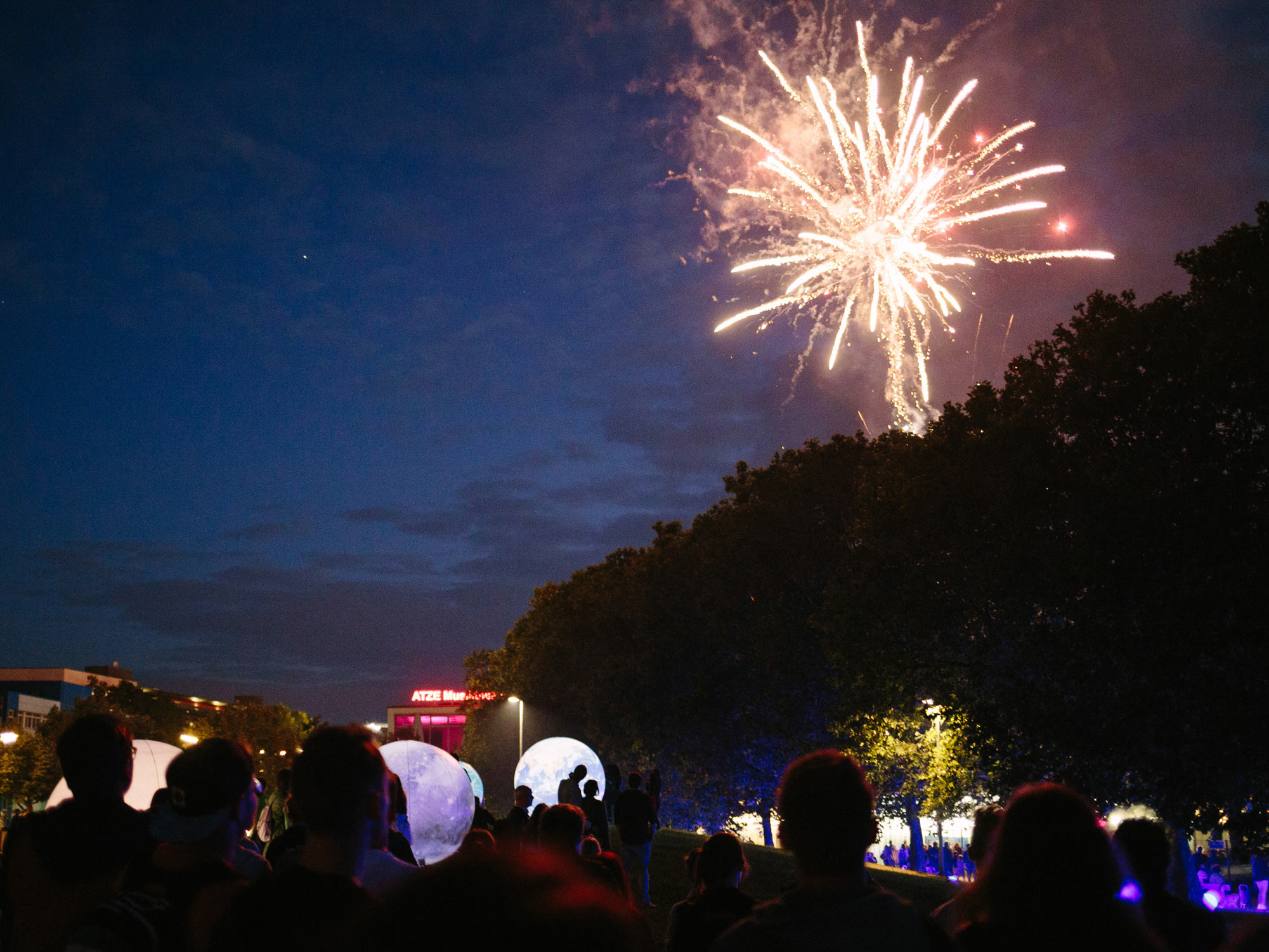 Feuerwerk der Wissenschaften an der Beuth Hochschule