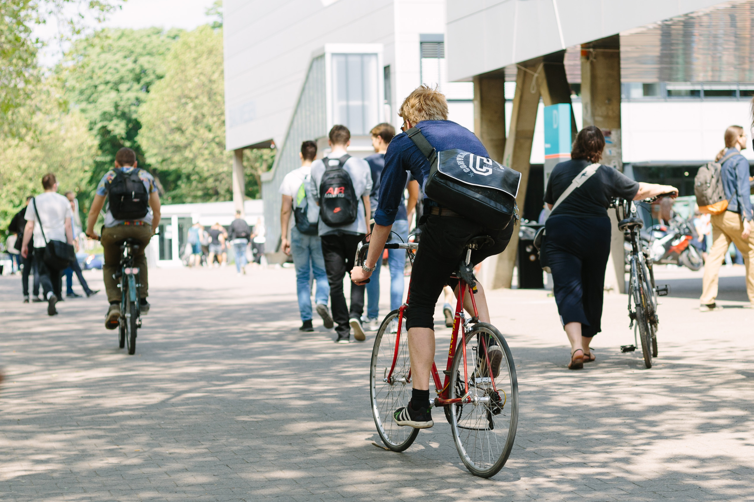 Fahrrad Campus © Zarko Matovic